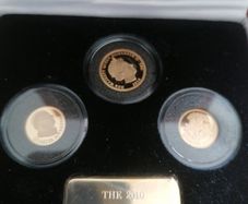 2010 Gold Proof Coin Set