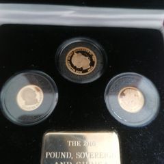 2010 Gold Proof Coin Set