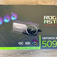 ASUS ROG Astral GeForce RTX 5090 OC 32GB Graphics Card