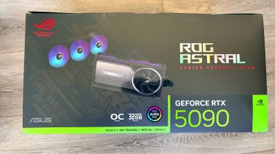 ASUS ROG Astral GeForce RTX 5090 OC 32GB Graphics Card