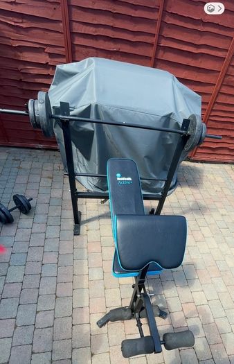 Mens health fitness workbench
