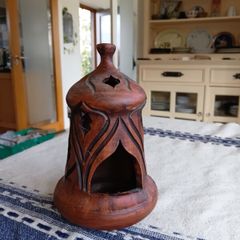 Moroccan clay burner