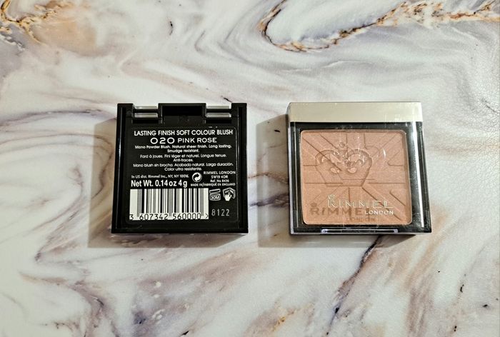 Rimmel Lasting Finish Soft Colour Blush - 020 Pink Rose - New