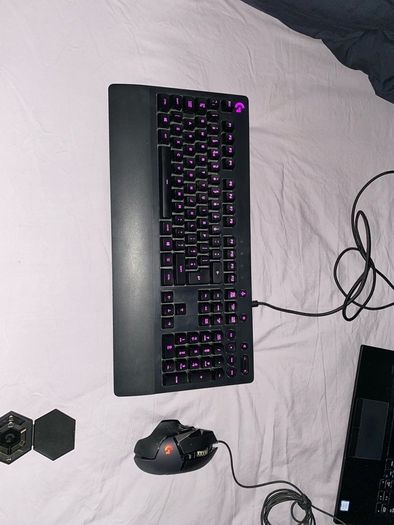 Logitech G G213 prodigy keyboard & G502 Hero mouse
