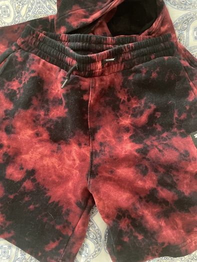 Abercrombie Hoodie and Shorts set