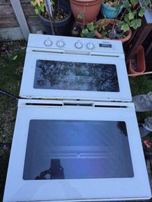 Miele double oven