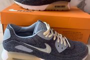 Premium Nike Air Max 90 Denim &amp; Suede