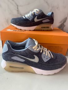 Premium Nike Air Max 90 Denim & Suede