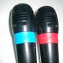 Sing star microphones Image 3