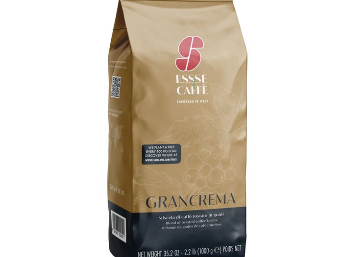 ESSE CAFFEE` GranCrema 100 % Rubosta