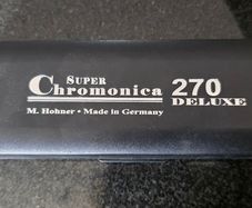 Harmonica Hohner Super Chromonica 270 deluxe