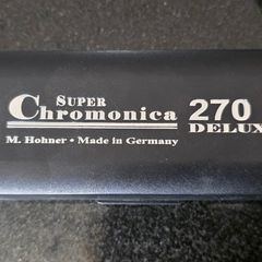 Harmonica Hohner Super Chromonica 270 deluxe
