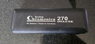 Harmonica Hohner Super Chromonica 270 deluxe