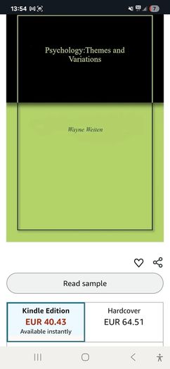 Psychology Themes and Variations Wayne Weiten
