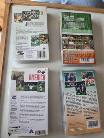 Ireland Football Video tapes