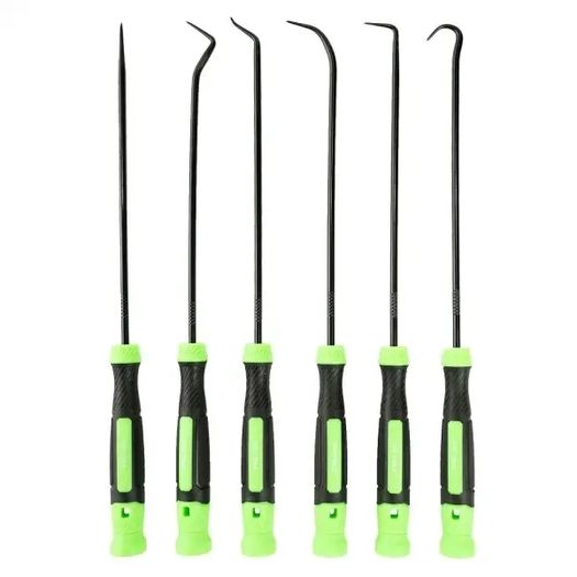DSD Tools 6pc Long Reach Pick & Hook Set