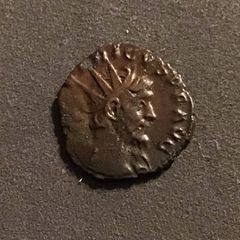 Roman Coin Emperor Tetricus I  271 AD
