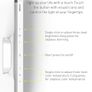 LED Desk Lamp Magnetic Hanging Table Lamp for Study Cabinet Light USB Rechargeable Stepless Dimming Dormitory Night Light Image 9