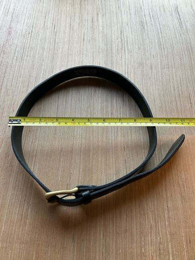 Toners Top Grain Leather Belt