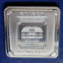 1oz Geiger .999 Silver Square Bar  Schloss Guldengossa Germany Image 2