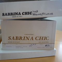 SABRINA CHIC Ladies shoes&matchingClutch Bag