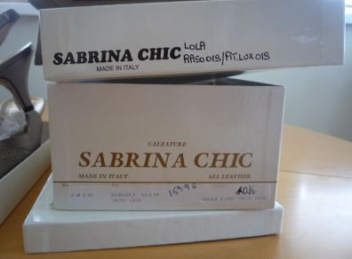 SABRINA CHIC Ladies shoes&matchingClutch Bag