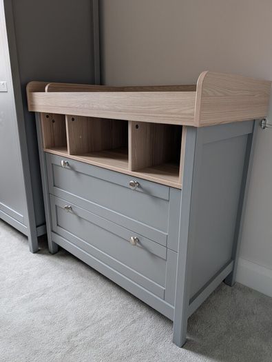 Mamas & Papas Changing Table & Wardrobe