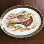 Vintage Hanley Falconware 12 inch Medium Oval Meat platter Grouse and Pheasant Game theme Image 2