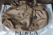 Furla Italian leather hobo bag / handbag