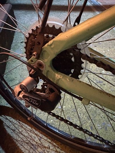 Raleigh City Bike