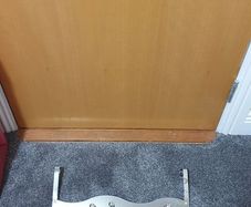 door clothes hanger