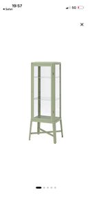 IKEA Fabrikor Glass Door Cabinet - as new