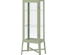 IKEA Fabrikor Glass Door Cabinet - as new