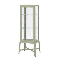IKEA Fabrikor Glass Door Cabinet - as new
