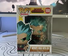 FUNKO POP! Infinite Deku With Eri my hero academia #1008
