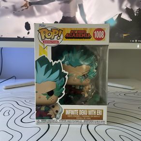 FUNKO POP! Infinite Deku With Eri my hero academia #1008