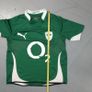 FREE POST Kids Ireland Rugby Jersey Shirt Puma Green Irish Eire Boys Girls Youths CHilds Childrens Kids Image 4