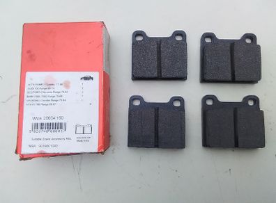 Alfa Romeo Brake Pads.