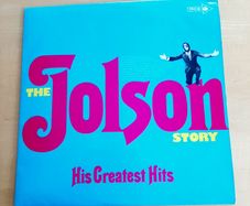 The Jolson Story LP