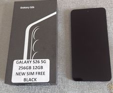 Samsung Galaxy S26 256GB Black - Like New
