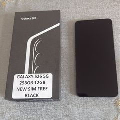 Samsung Galaxy S26 256GB Black - Like New