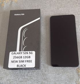 Samsung Galaxy S26 256GB Black - Like New
