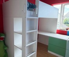 loft bed