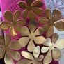 Vintage Brass Fruit Bowl Image 4