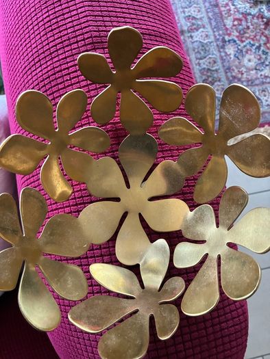 Vintage Brass Fruit Bowl