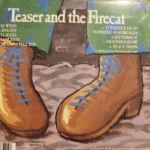 Cat Stevens - Teaser and the Firecat.