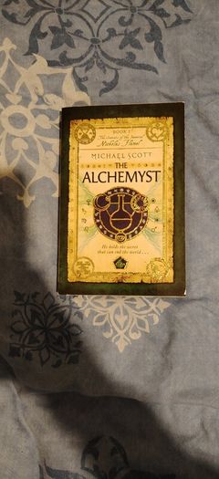 The Alchemyst Book Series