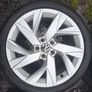 18" Genuine Vw Alloys with tyres Image 2