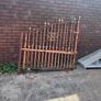 Set of garden gates took them off Image 2