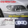 BMW 3 series E46 316i 318i 320d 323i 328i 330i 325xi 330d 1998-2005 LED Cotton Angel Eyes halo rings daytime light Image 3
